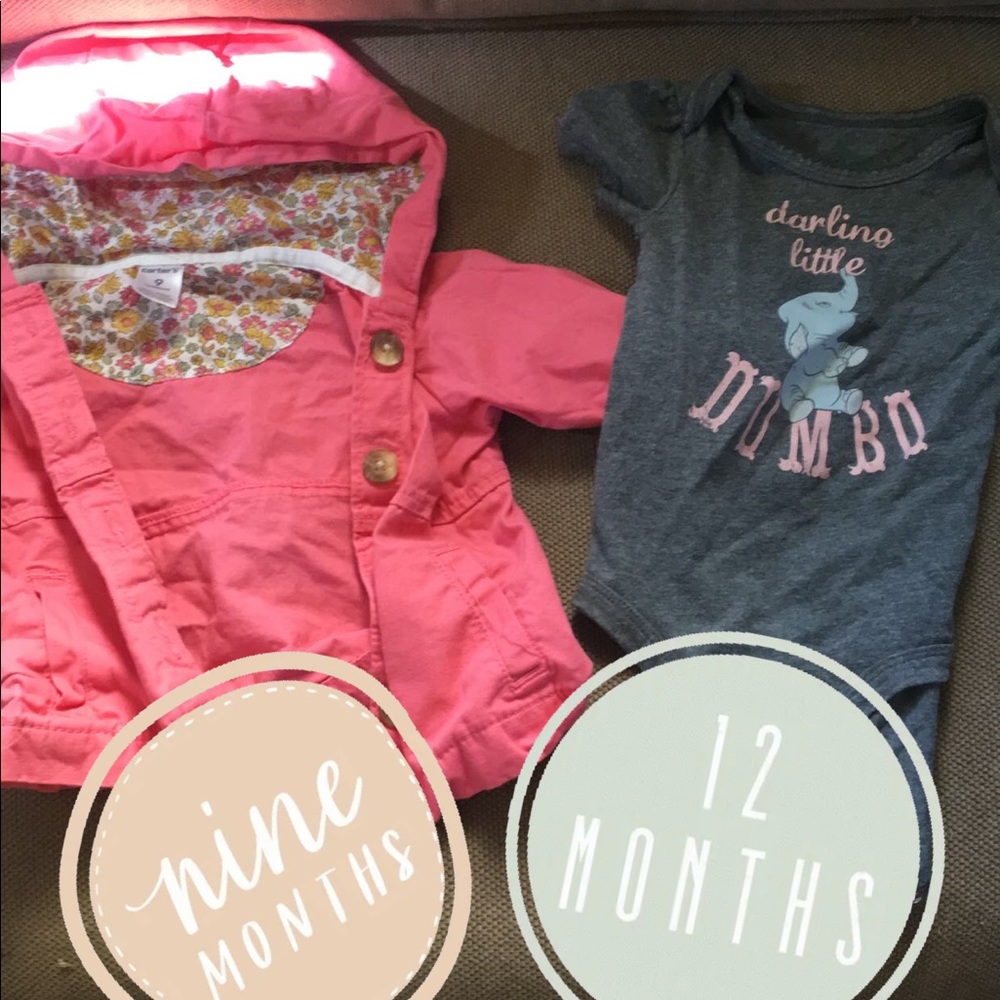 Jacket and Onsie